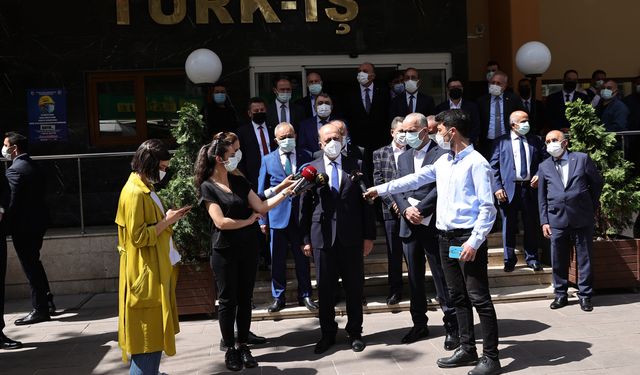 Çalışma Bakanı Bilgin: 1 Mayıs ancak özgürlüğün olduğu yerde kutlanır