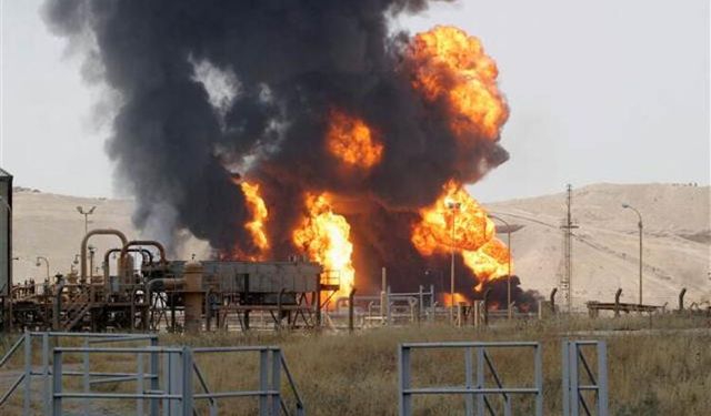 IŞİD, Kerkük'te petrol kuyusuna saldırıda bulundu