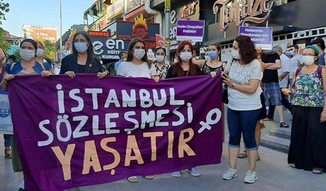 İstanbul Sözleşmesi kararı Resmi Gazete'de: 1 Temmuz'da sona erecek