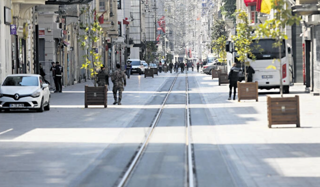 17 Mayıs tarihine kadar sürecek "tam kapanma" başladı