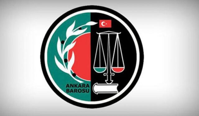 Ankara Barosu’ndan AKP’nin sunduğu kanun teklifine tepki