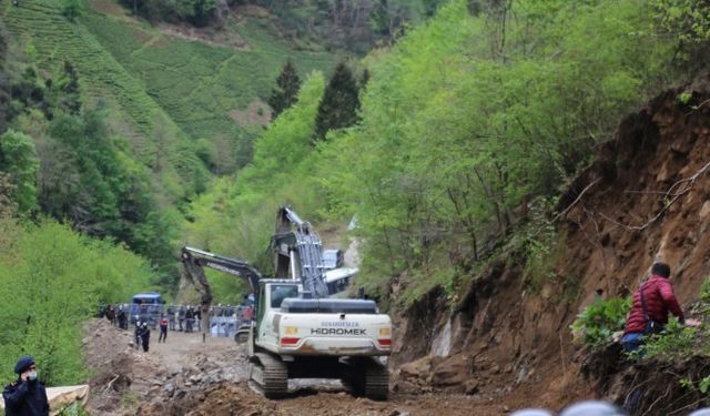 İkizdere için 62 barodan çağrı: Rize Barosu hariç