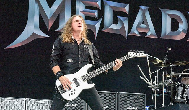 Cinsel tacizle suçlanan David Ellefson, kurucusu olduğu Megadeth grubundan atıldı