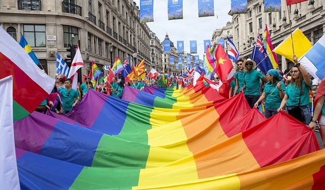 Dünyanın ilk küresel LGBTİ+ hakları konferansı 2022'de Britanya'da düzenlenecek