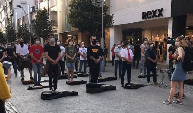 Sanatçılar ve müzisyenler 'kademeli normalleşme' kararlarına tepkili