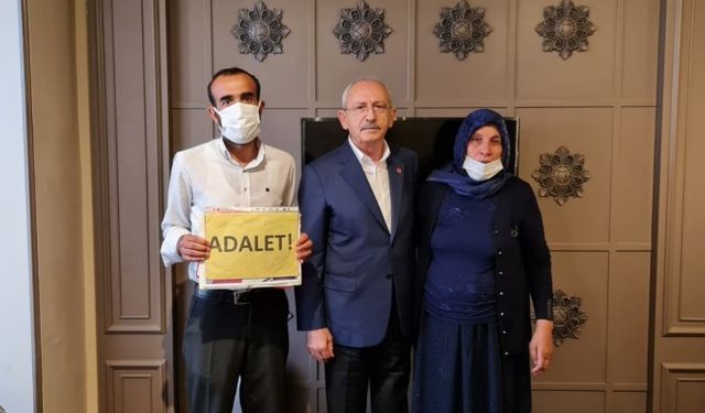 Şenyaşar ailesiyle bir araya gelen Kılıçdaroğlu: Adalet sağlanmalı