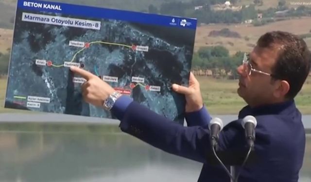 "Kanal İstanbul projesi sadece bir çıkar grubunun para kazanmak olarak gördüğü bir çalışma"