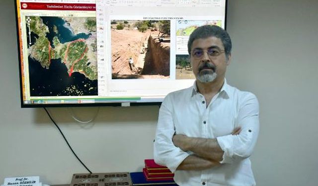 "İzmir'deki bazı fayların deprem üretme zamanlarının çok yaklaştığı gözüküyor"