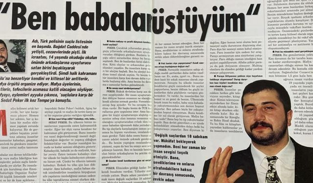 'En kenar'dan 'en derin'e: Sedat Peker hikâyesi