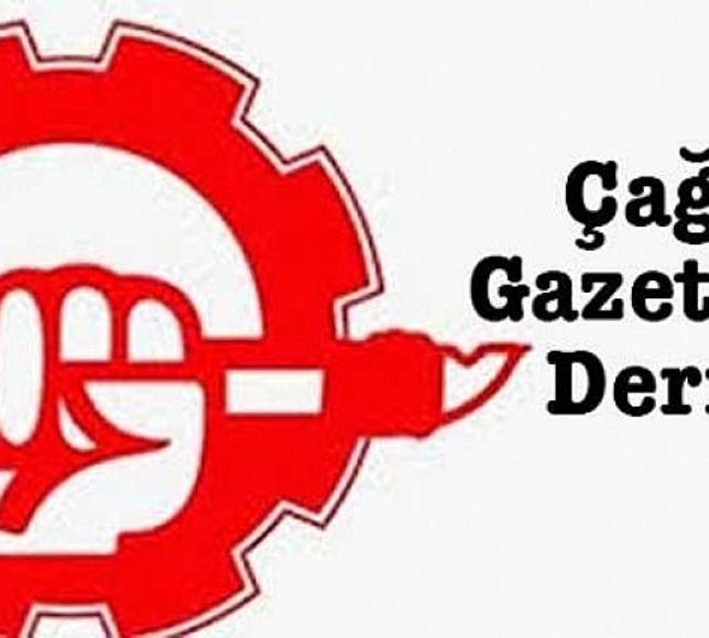 ÇGD'den gazeteci Alican Uludağ'ın gözaltına alınmasına tepki