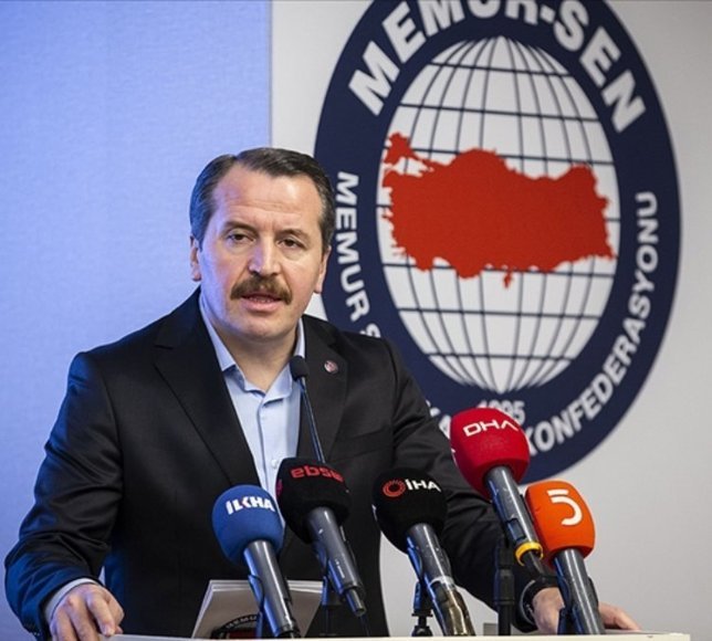 Memur-Sen Genel Başkanı Yalçın: Milli Eğitim Bakanlığı acil şekilde okulları cuma günü dahil ivedi tatil etmelidir