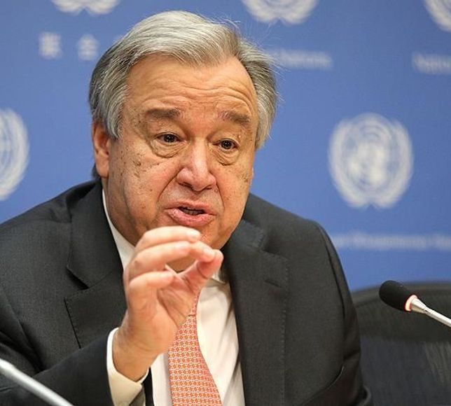 Guterres'ten iklim krizi için acil eylem çağrısı: Kaybedecek vaktimiz yok