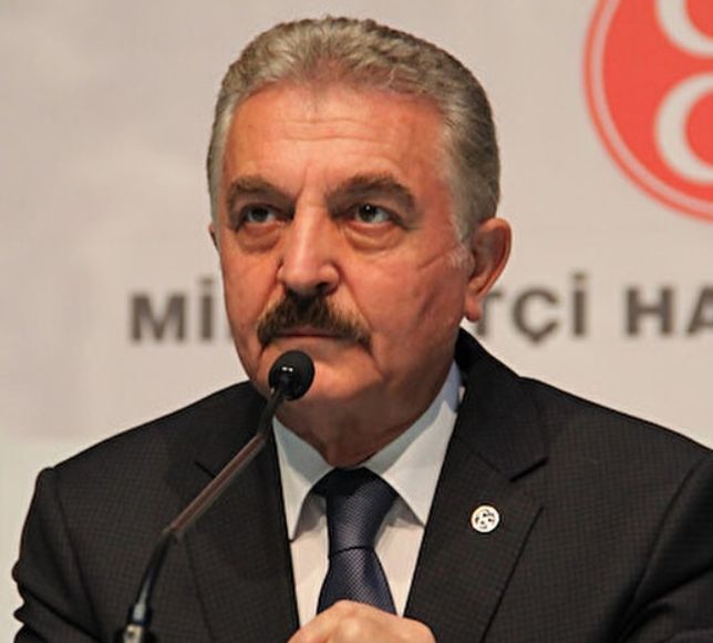 MHP'li Büyükataman'dan Dervişoğlu açıklaması: Kendisine uyarımız haddini bilmesidir
