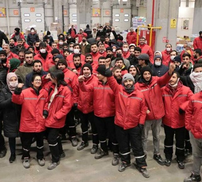 Migros'tan depo çalışanlarıyla uzlaşma açıklaması