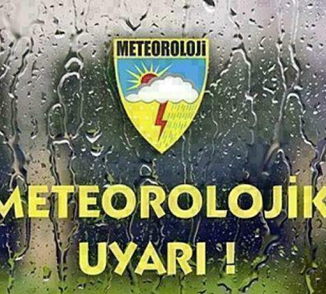 Meteoroloji'den 11 il için kuvvetli yağış uyarısı