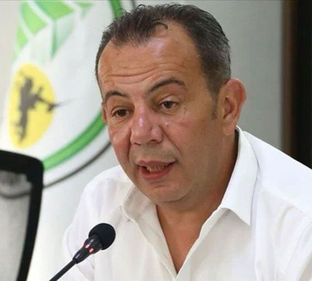 Bolu Belediye Başkanı Tanju Özcan tutuklandı