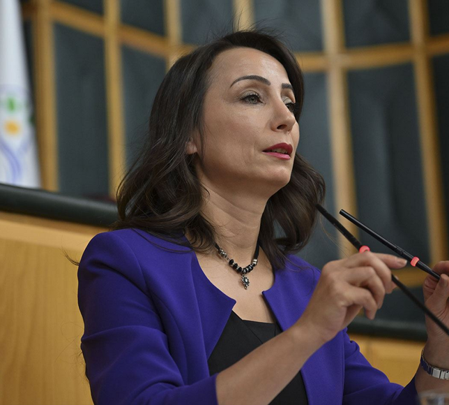 Tülay Hatimoğulları “Üç Fidan”ı andı: Mirasları mücadelemiz, kararlılıkları rehberimizdir