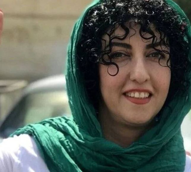 İran'da Nobel ödüllü aktivist Nergis Muhammedi'ye 7 yıl 6 ay hapis cezası verildi