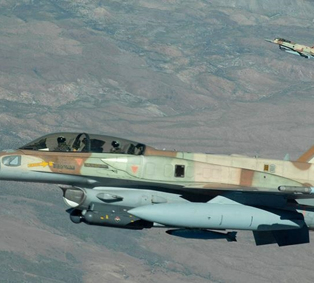 İsrail ordusu, Suriye’nin güneyine hava saldırısı düzenlendi