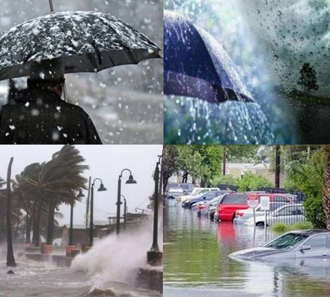 Meteorolojiden Doğu Karadeniz ve Batı Akdeniz için fırtına, Doğu Anadolu için çığ uyarısı