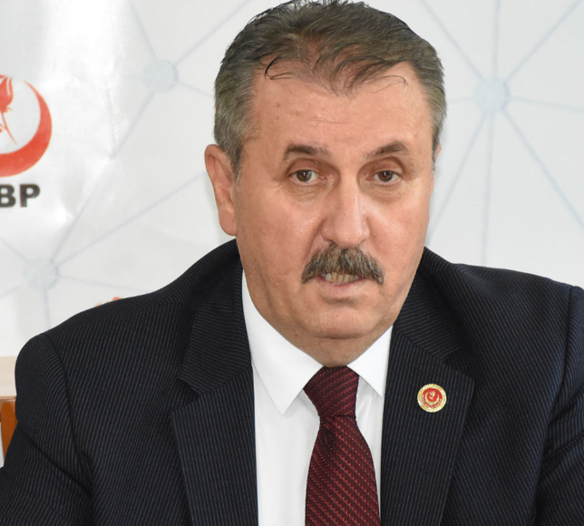 Cumhur İttifakı ortağı Mustafa Destici: Emekli maaşı 40 bin TL olmalı