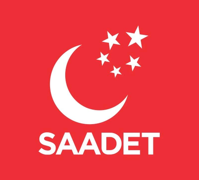 Saadet Partisi kongresinin iptali ve kayyum atanması istemi reddedildi