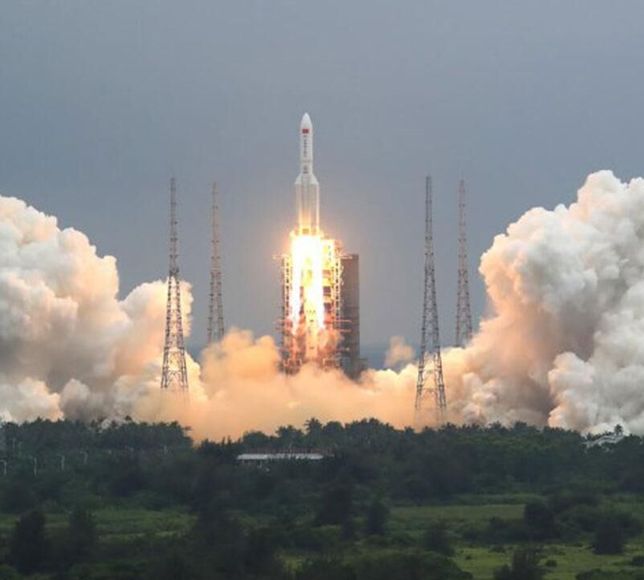 Çin, Tianzhou-10 kargo aracını uzaya fırlattı