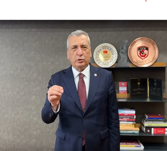 Hasan Öztürkmen: Ülkemizdeki cihatçı terör örgütü varlığı çok acil ele alınmalıdır