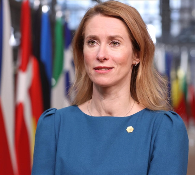 Kaja Kallas: Gazeteci ve medya çalışanlarının öldürülmesi soruşturulmalı, sorumlular hesap vermeli