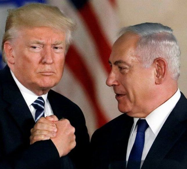 Trump: İsrail'i İran'a saldırmaya ben zorlamış olabilirim