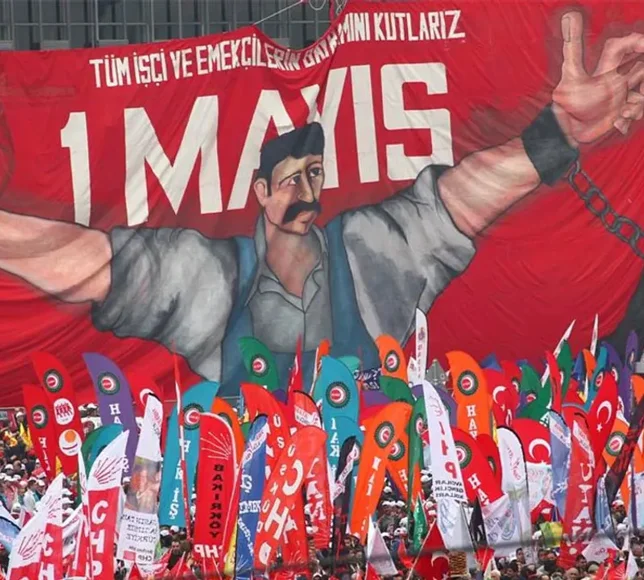 Canlı Blog: 1 Mayıs coşkusu her yerde