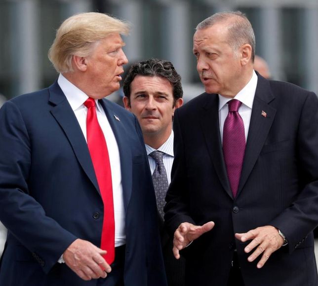 Cumhurbaşkanı Erdoğan ile ABD başkanı telefonda görüştü
