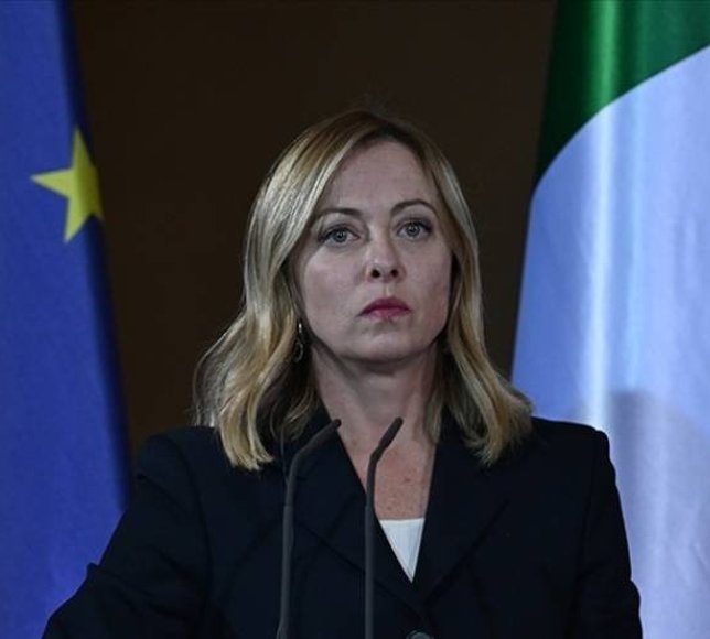 Meloni, İsrail ile olan savunma anlaşmasının askıya alındığını duyurdu