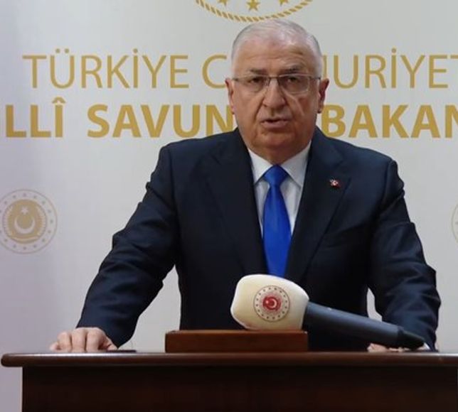 Milli Savunma Bakanı Güler'den Şam yönetimine destek, SDG'ye mesaj: Mutabakatlara koşulsuz uyun