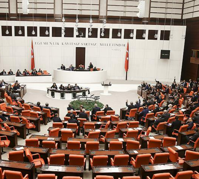 TBMM Başkanlığına Özgür Özel ve üç milletvekili hakkında dokunulmazlık dosyaları sevk edildi