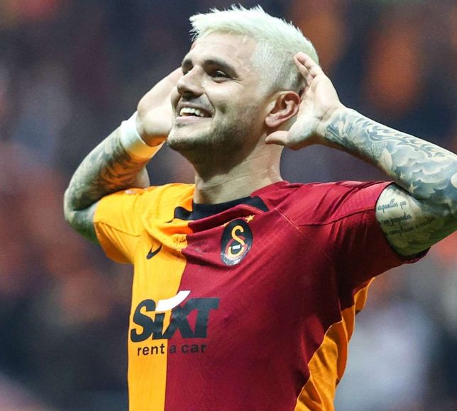 Mauro Icardi Galatasaray tarihinin en golcü yabancı futbolcusu oldu