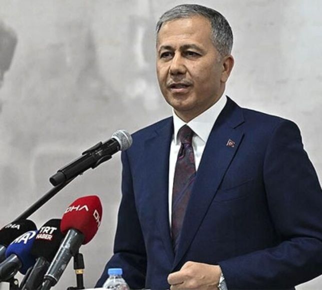 İçişleri Bakanı açıkladı: Suç oranları düştü, Avrupa'dan daha güvenliyiz