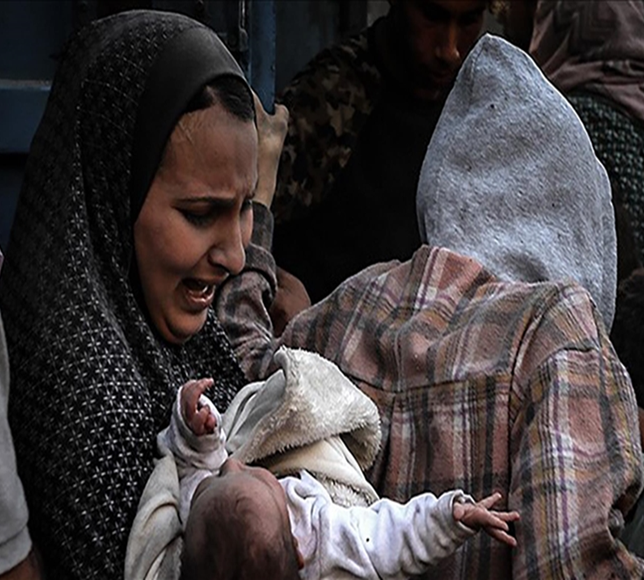 Uluslararası Af Örgütü: İsrail’in Gazze’deki soykırımı kadınlara ve kız çocuklara çok boyutlu zarar veriyor