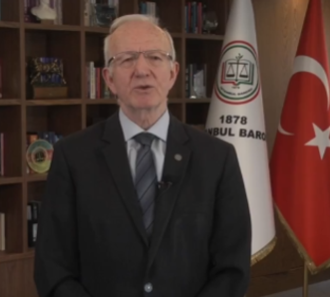 İstanbul Barosu Başkanı Kaboğlu'ndan İBB davası öncesi adil yargılanma uyarısı