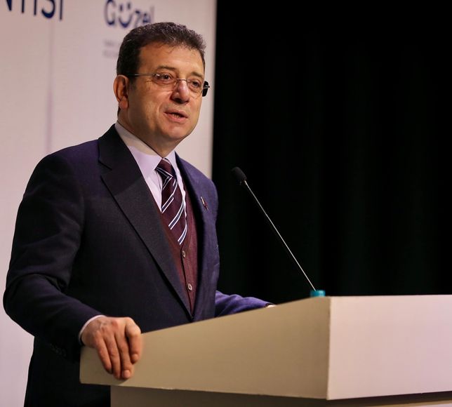 Ekrem İmamoğlu'ndan, cezaevinde evlenen Buğra Gökce'ye tebrik mesajı