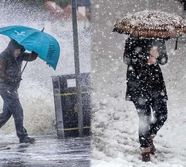 Meteoroloji 30 il için sarı kodlu uyarı yayımladı