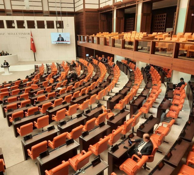 TBMM Genel Kurulu yeterli sayı olmadığı için kapandı