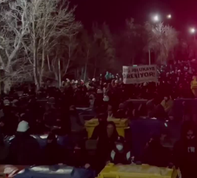 Ankara'da 19 Mart eylemlerine katılan 11 ODTÜ öğrencisi hakkında dava açıldı