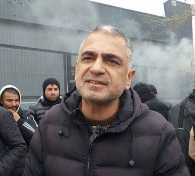 BİRTEK-SEN Genel Başkanı Mehmet Türkmen gözaltına alındı