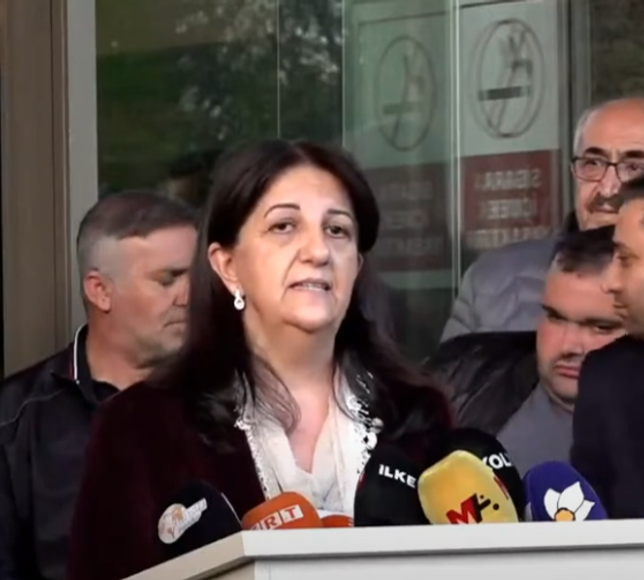 DEM Parti'nin TBMM Başkanvekili Pervin Buldan oldu