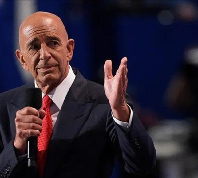 Barrack: Suudi Arabistan-Suriye yatırım anlaşmaları yeniden inşaya katkı sağlayacak