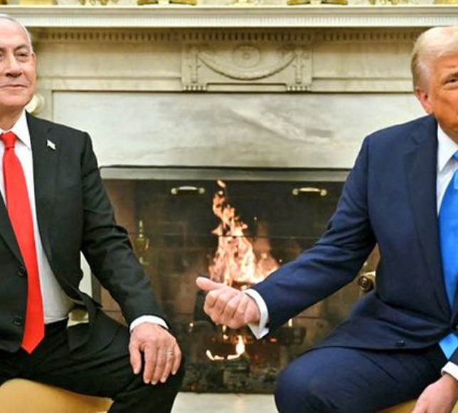 Netanyahu’dan ABD Başkanı Trump'ın bulunduğu oteledeki silahlı saldırıya tepki