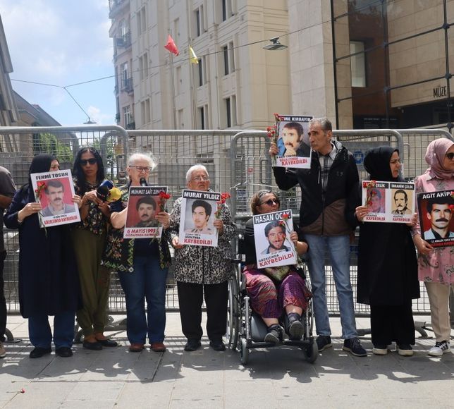 Cumartesi Anneleri’nin eylemi 30’uncu yılında