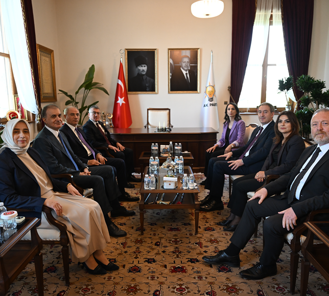 Dem Parti: Görüşmede sürecin sağlıklı ilerlemesi için atılması gereken adımlar ve Meclis’in üstleneceği rol de konuşuldu