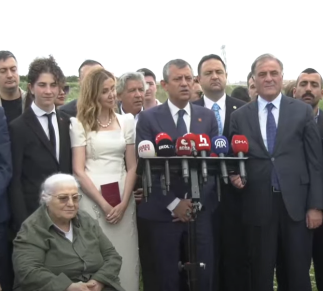 Özgür Özel: Evlatların gözyaşlarında boğulacaklar